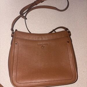Michael Kors Brown Leather Shoulder Bag